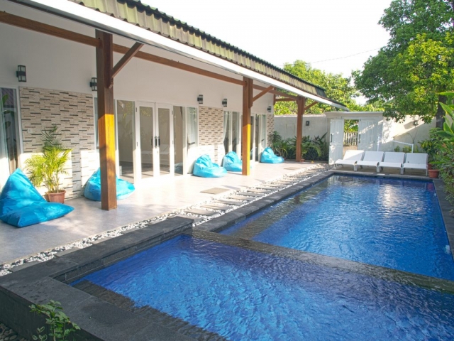 Kygunaya Villa Gili Air Accomodation