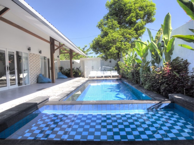 Villa Gili Air Lombok